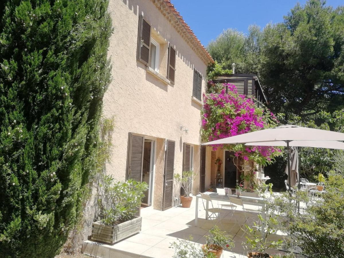 Chambre lumineuse, calme absolu Allauch Exterior foto