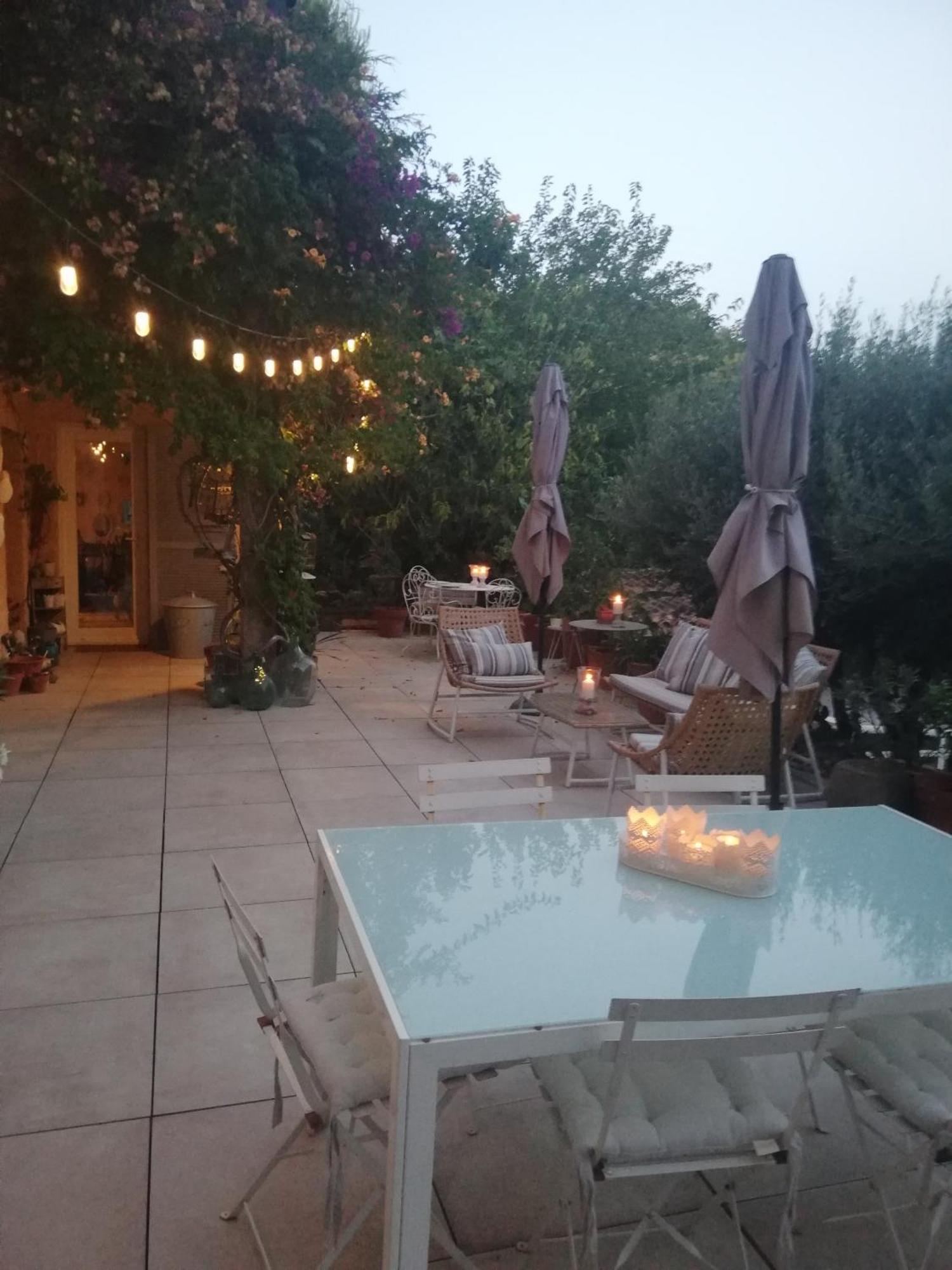 Chambre lumineuse, calme absolu Allauch Exterior foto
