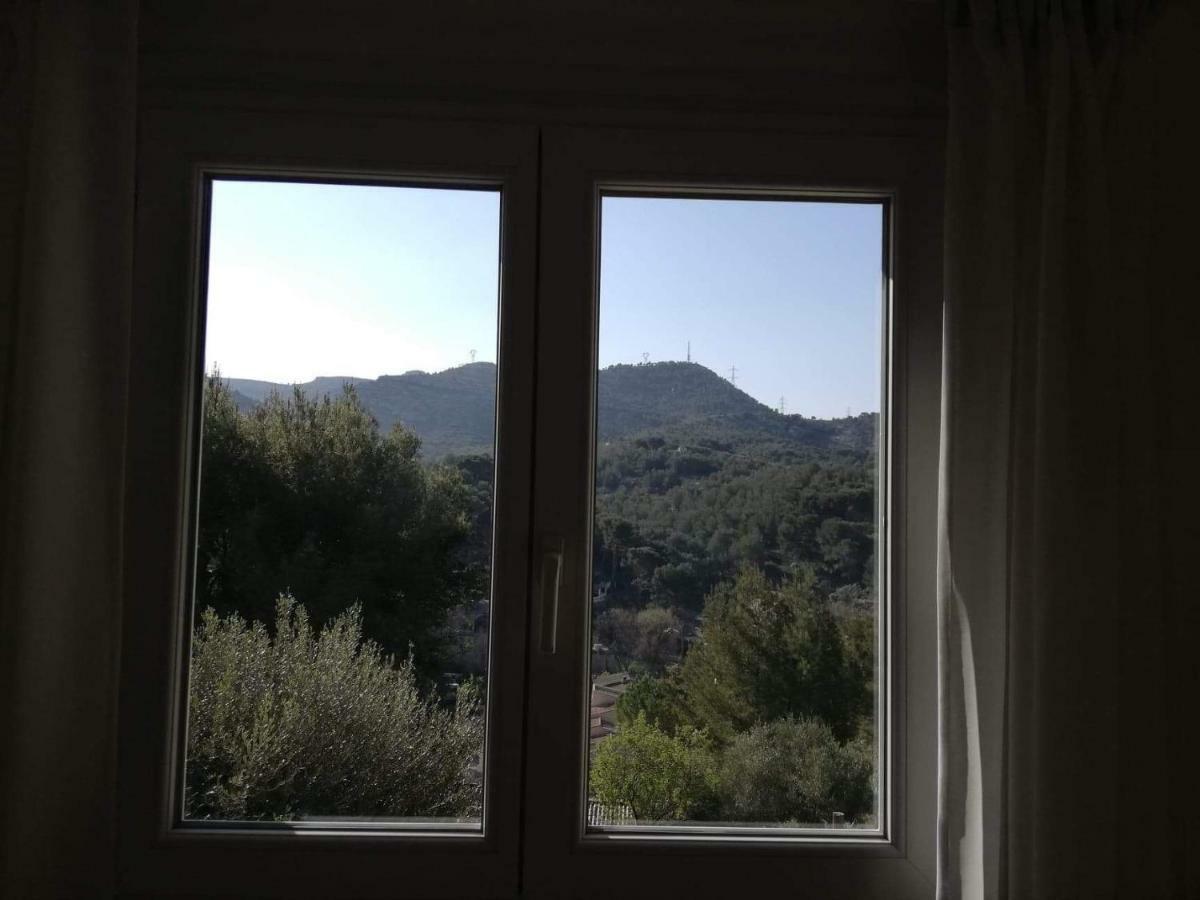Chambre lumineuse, calme absolu Allauch Exterior foto